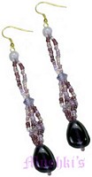 Glass Beaded Earring - click here for large view